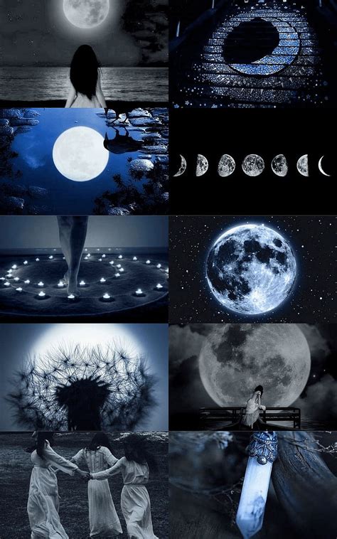 Moon witch aesthetic